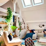 Le Marais Apartment Skylight Loft Escape